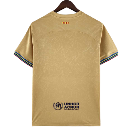 2022/23 Barcelona Away Retro Jersey 