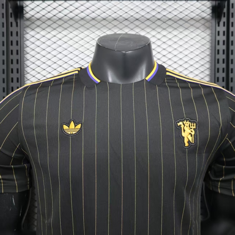 2025/26 Manchester United Casual Jersey Player Version