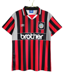 1994/96 Manchester City Retro Jersey Away