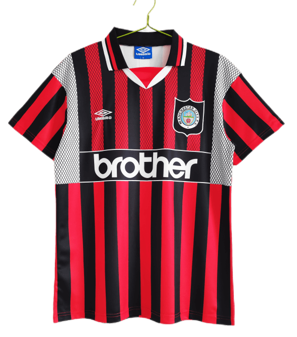1994/96 Manchester City Retro Jersey Away