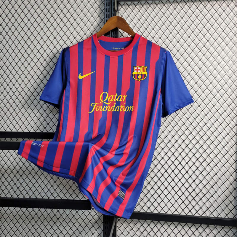 2011/12 Barcelona Home Retro Jersey
