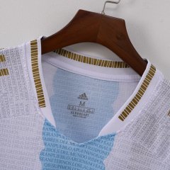 2021 Argentina Training Retro Jersey  
