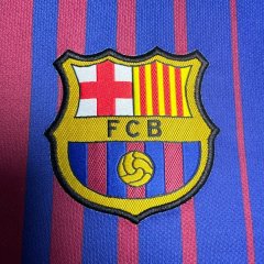 2017/18 Barcelona Home Retro Jersey