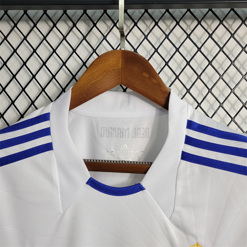 2010/11 Real Madrid Retro Jersey Home