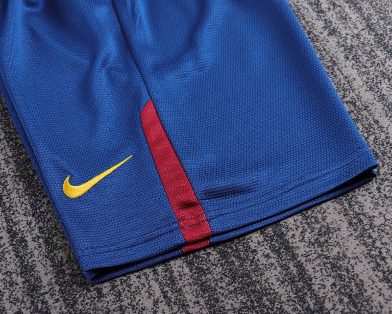 2008/09 Barcelona Home UCL Final Retro Kids Jersey