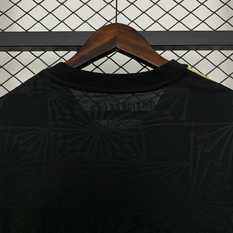 2025/26 Mexico Black Special Long Sleeve Jersey