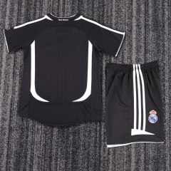 2006/07 Real Madrid Retro Kids Jersey Third Away size:16-28