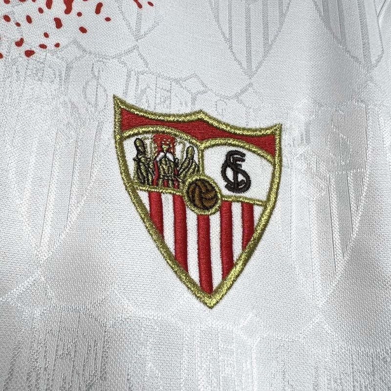 1993/94 Sevilla Home Retro Jersey