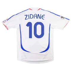 2006 World Cup France Retro Jersey Away