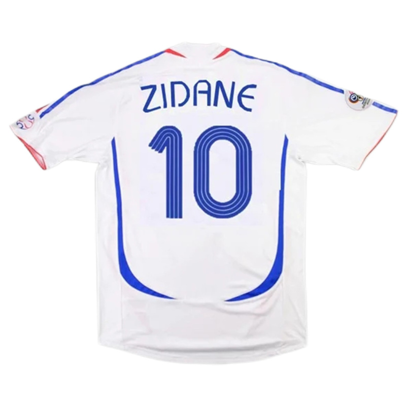 2006 World Cup France Retro Jersey Away