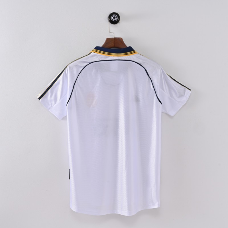 1998/00 Real Madrid Home Retro Jersey