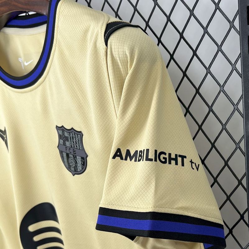 2025/26 Barcelona Away Jersey 