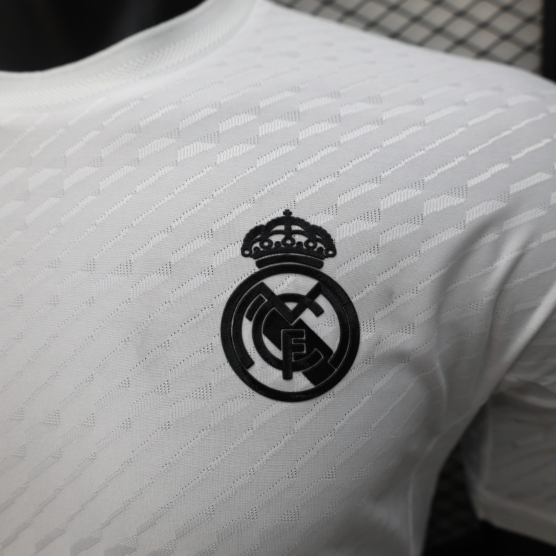 2023/24 Real Madrid Y-3 Fourth Player Version Jersey white Kit
