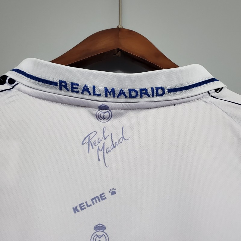 1994/96 Real Madrid Retro Jersey Home