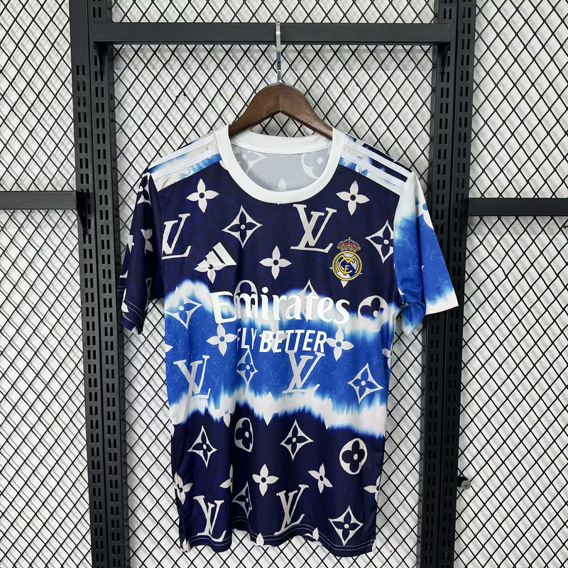 2025/26 Real Madrid LV Special Version Jersey
