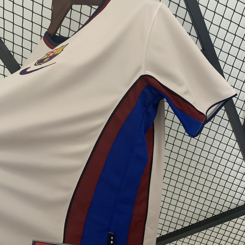 1998/99 Barcelona Away Retro Jersey