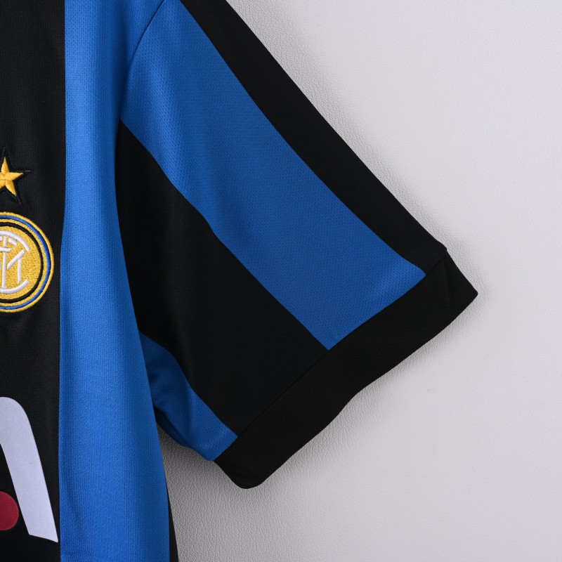 1990/91 Inter Milan Home Retro Jersey