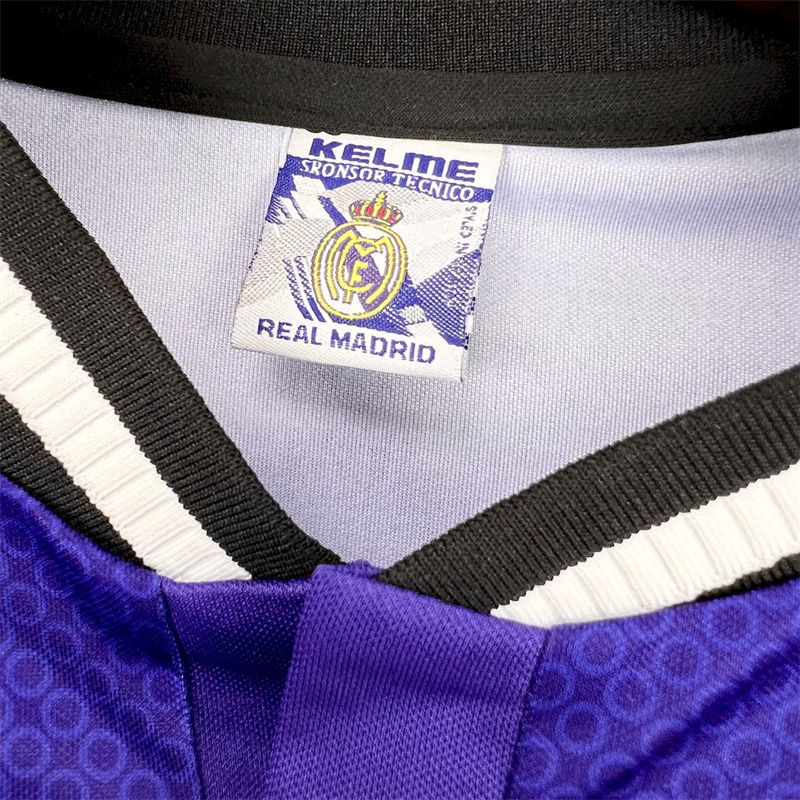 1997/98 Real Madrid Retro Jersey Away S-XXL