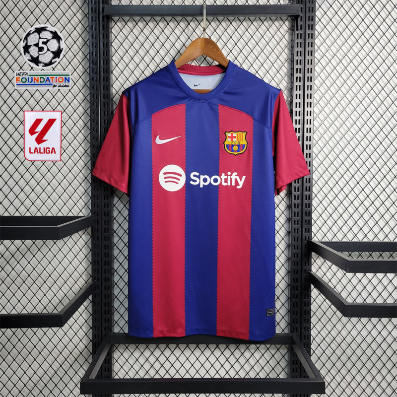 2023/24 Barcelona Home Jersey Replica