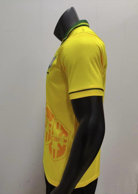 1996 Brazil Home Retro Jersey  