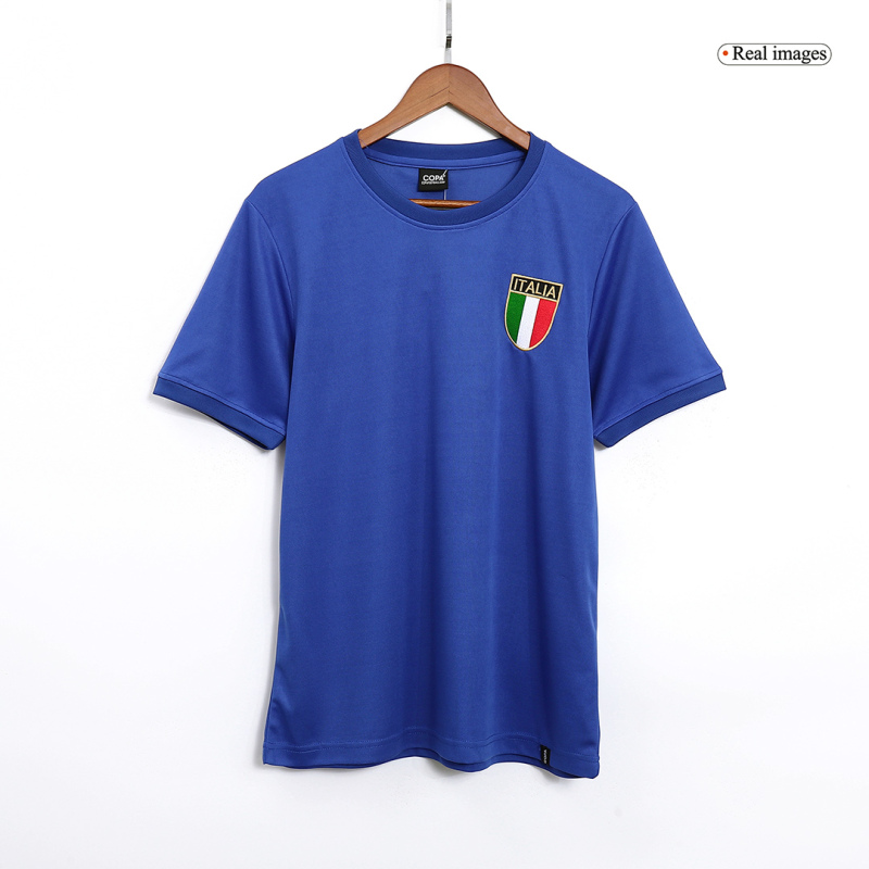 1970 Italy Home Retro Jersey