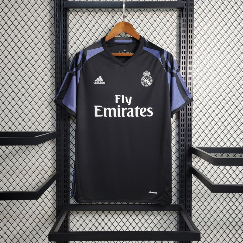 2016/17 Real Madrid Third Away Retro Jersey