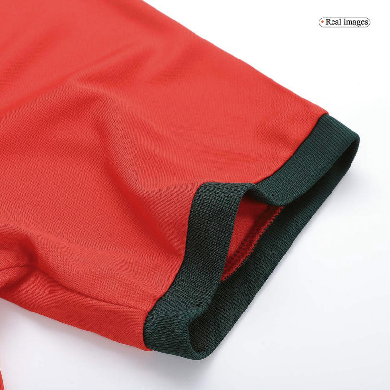1966 Portugal Home Retro Jersey