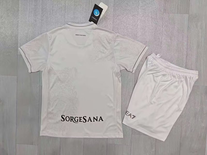 2025/26 Napoli Away Kids Jersey