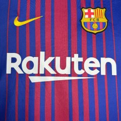 2017/18 Barcelona Home Retro Jersey