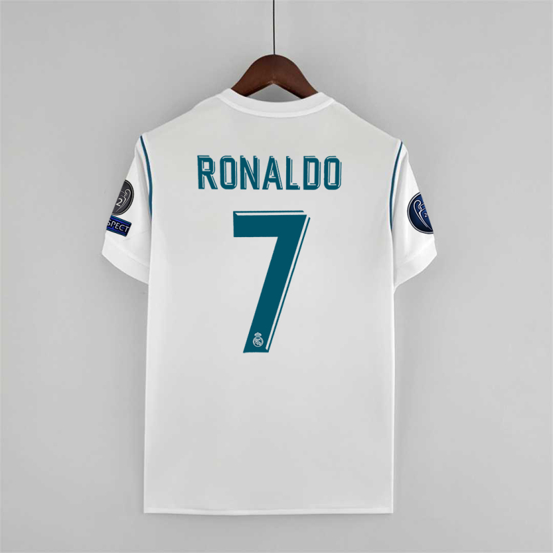 2017/18 Real Madrid Retro Jersey Home