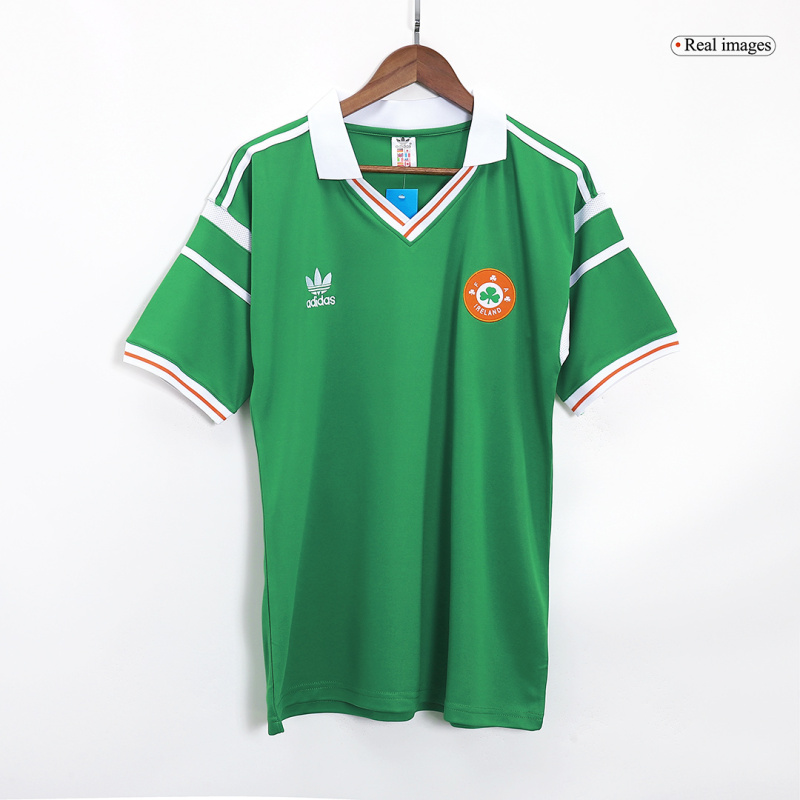 1988 Ireland Home Retro Jersey
