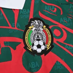 1997 Mexico Retro Jersey Home