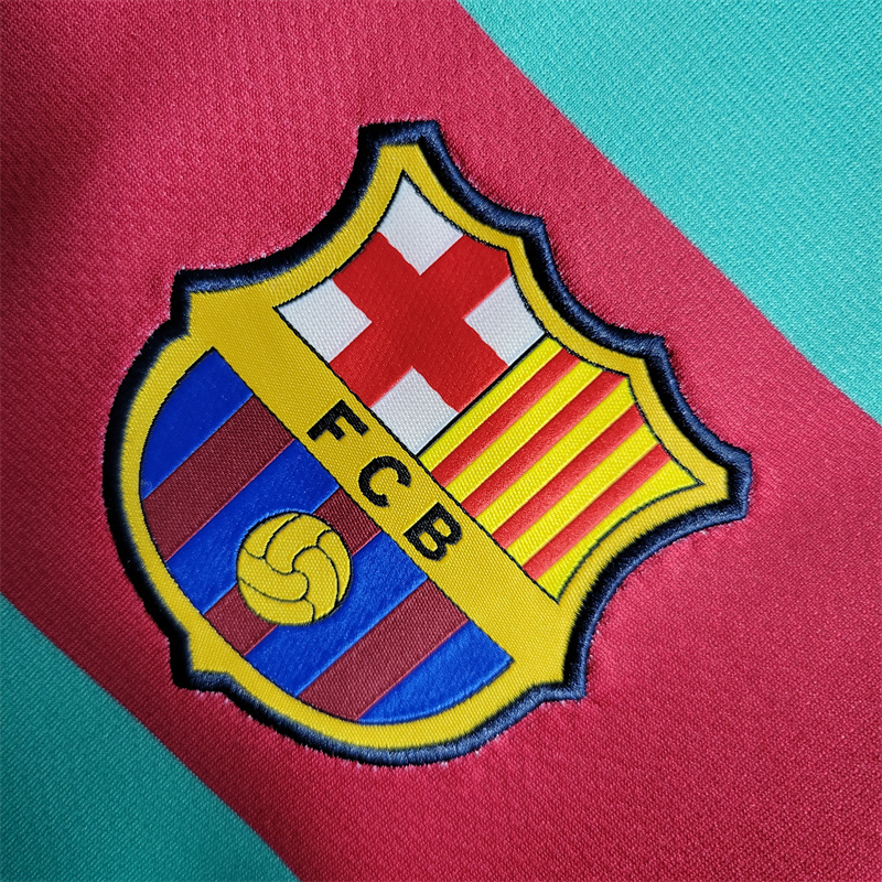 2010/11 Barcelona Retro Jersey Away
