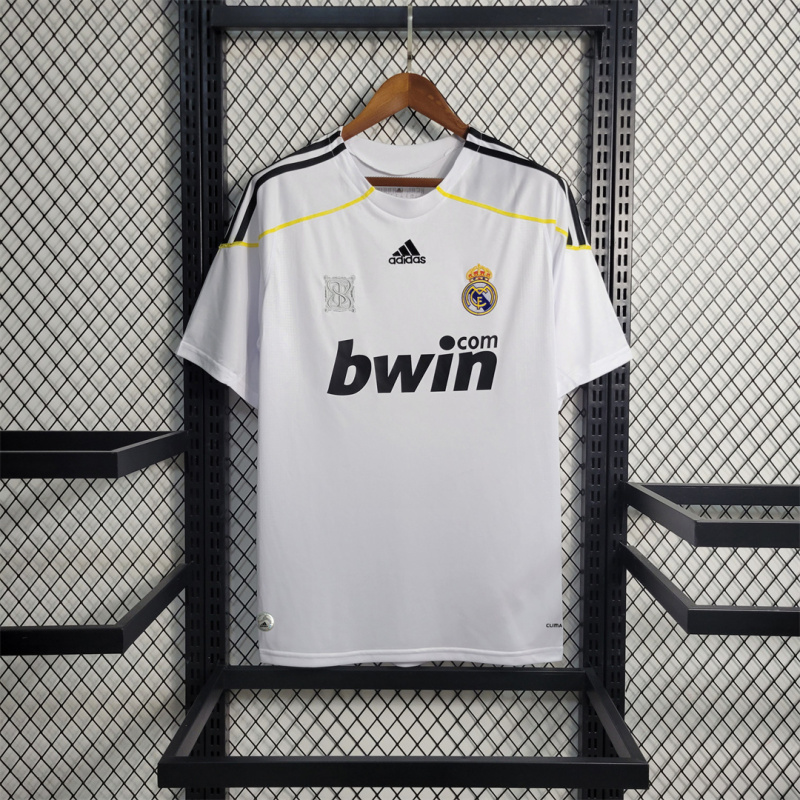 2009/10 Real Madrid Home Retro Jersey