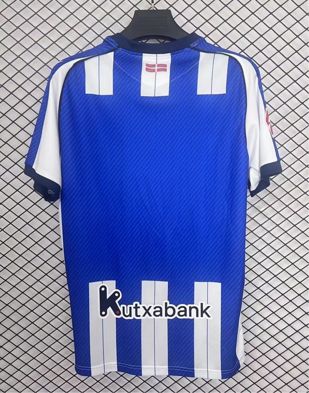 2025/26 Real Sociedad Home Jersey