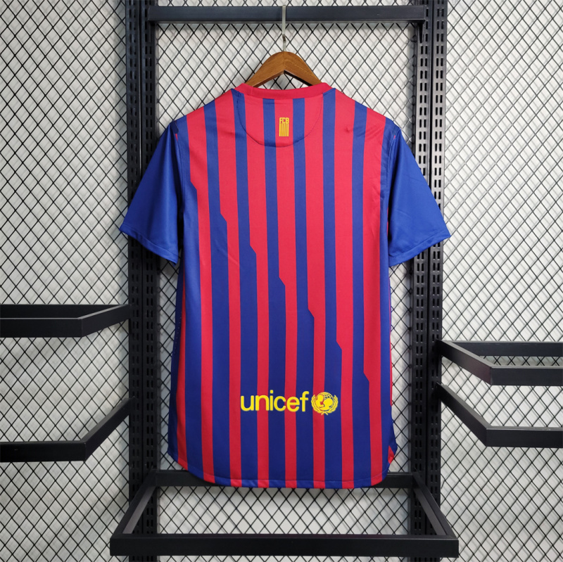 2011/12 Barcelona Home Retro Jersey