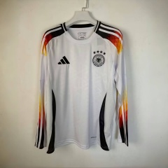 2024 EURO Germany Home Long Sleeve Jersey