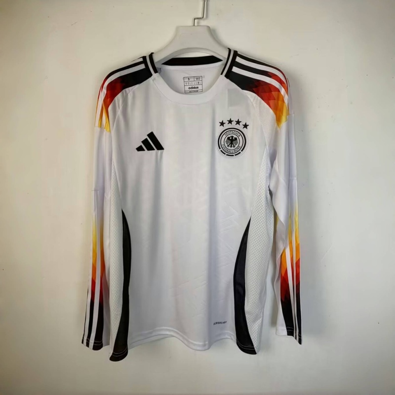 2024 EURO Germany Home Long Sleeve Jersey