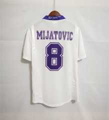 1997/98 Real Madrid Retro Jersey Home