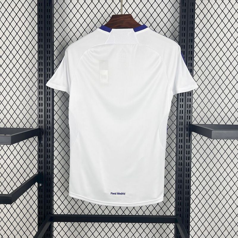 2007/08 Real Madrid Home Retro Jersey 