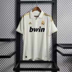 2011/12 Real Madrid Retro Jersey Home