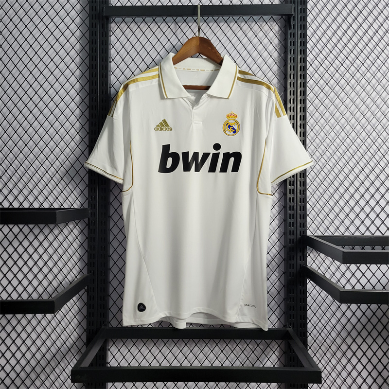 2011/12 Real Madrid Retro Jersey Home