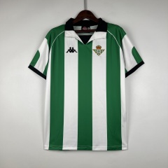1998/99 Real Betis Retro Jersey Home