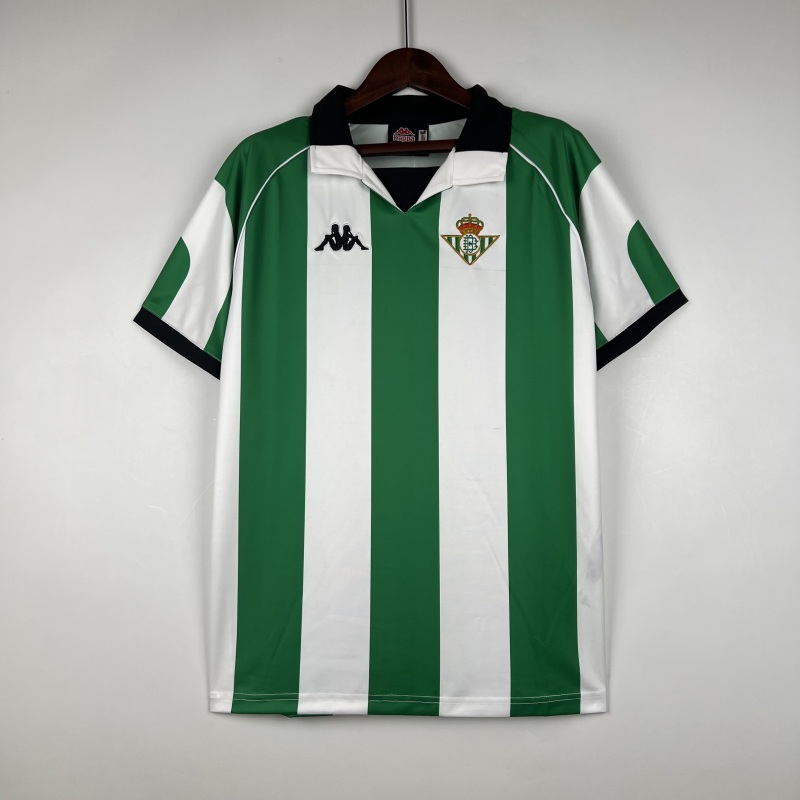 1998/99 Real Betis Retro Jersey Home