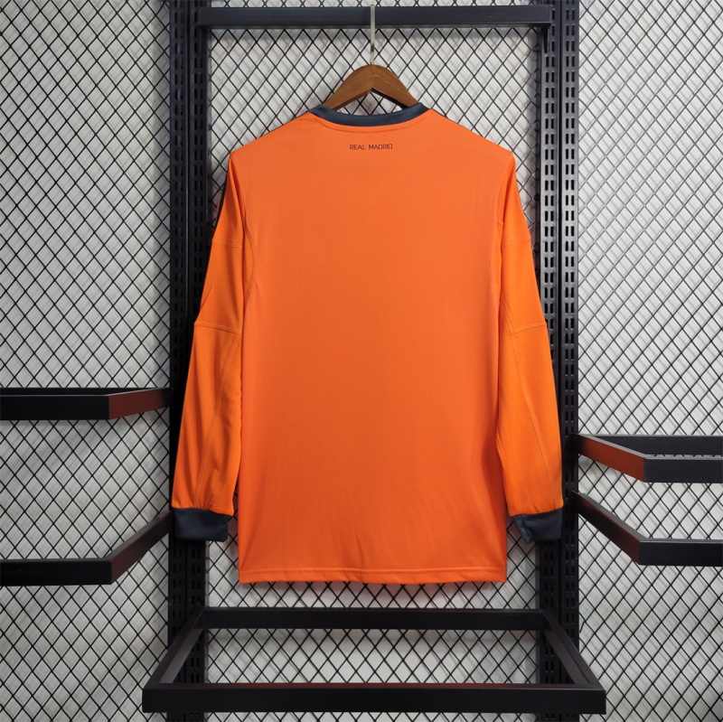 2013/14 Real Madrid Long-sleeved Retro Jersey Third Away