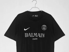 2020 PSG Black Training Retro Jersey 