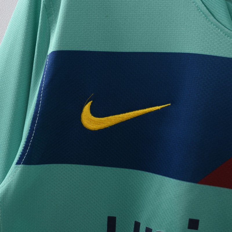 2010/11 Barcelona Retro Jersey Away Long Sleeve