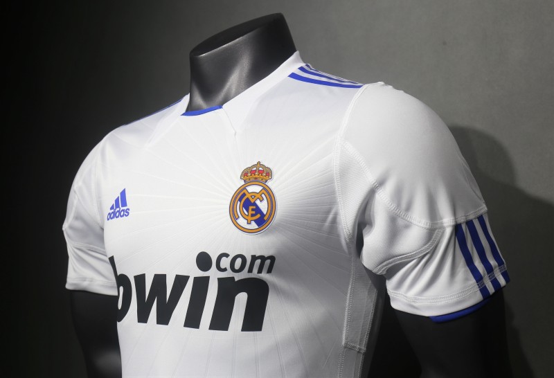2010/11 Real Madrid Home Retro Jersey Player Version