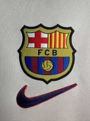 1998/99 Barcelona Away Retro Jersey Long Sleeve