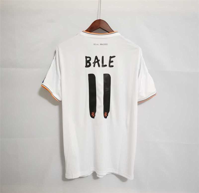 2013/14 Real Madrid Home Retro Jersey